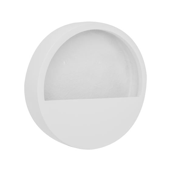 Wally (hanging) S, Matte White