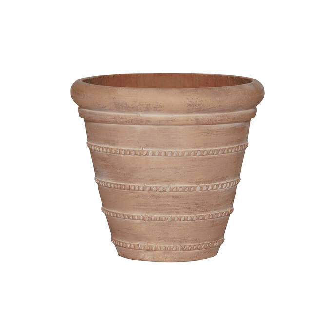 Pottery Pots - Bloempot Selena XL, Baksteenoranje