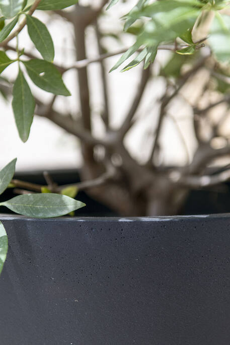 Bucket M, Black