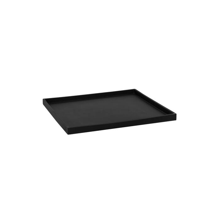 Saucer Block L, Fiberstone Black
