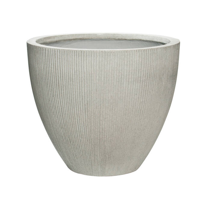 Pottery Pots - Bloempot Jesslyn S, Lichtgrijs