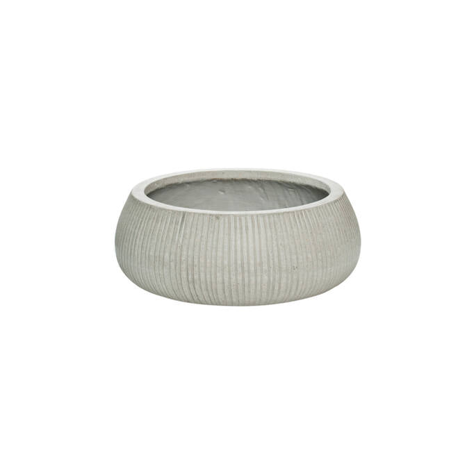 Pottery Pots - Bloempot Eileen XL, Lichtgrijs