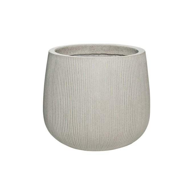 Pottery Pots - Bloempot Pax M, Lichtgrijs