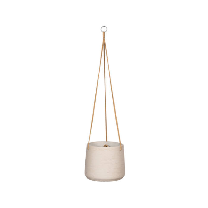 Pottery Pots - Bloempot Patt XL (hanging) Grey Washed, Grijs Washed
