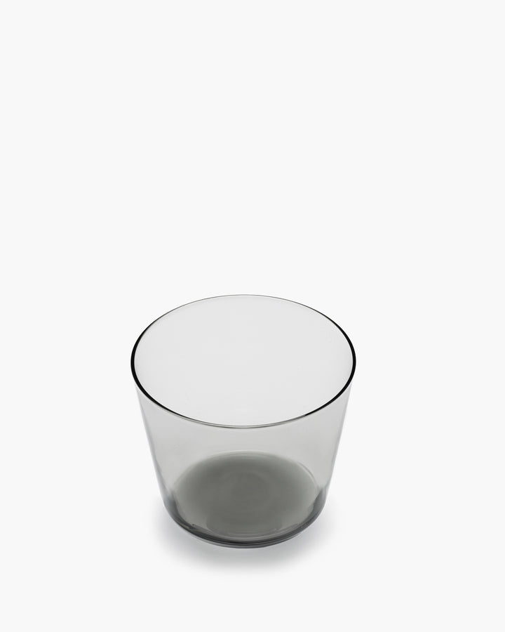 Serax - Marie Michielssen - Glas Smoky Grey La Mère - Set van 4