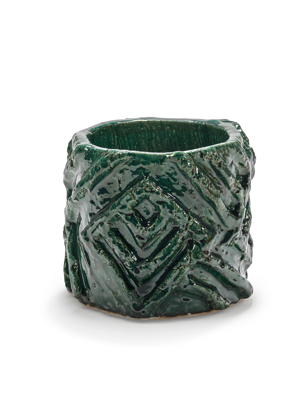 Serax - Bela Silva - Bloempot Groen 06 Look At Me