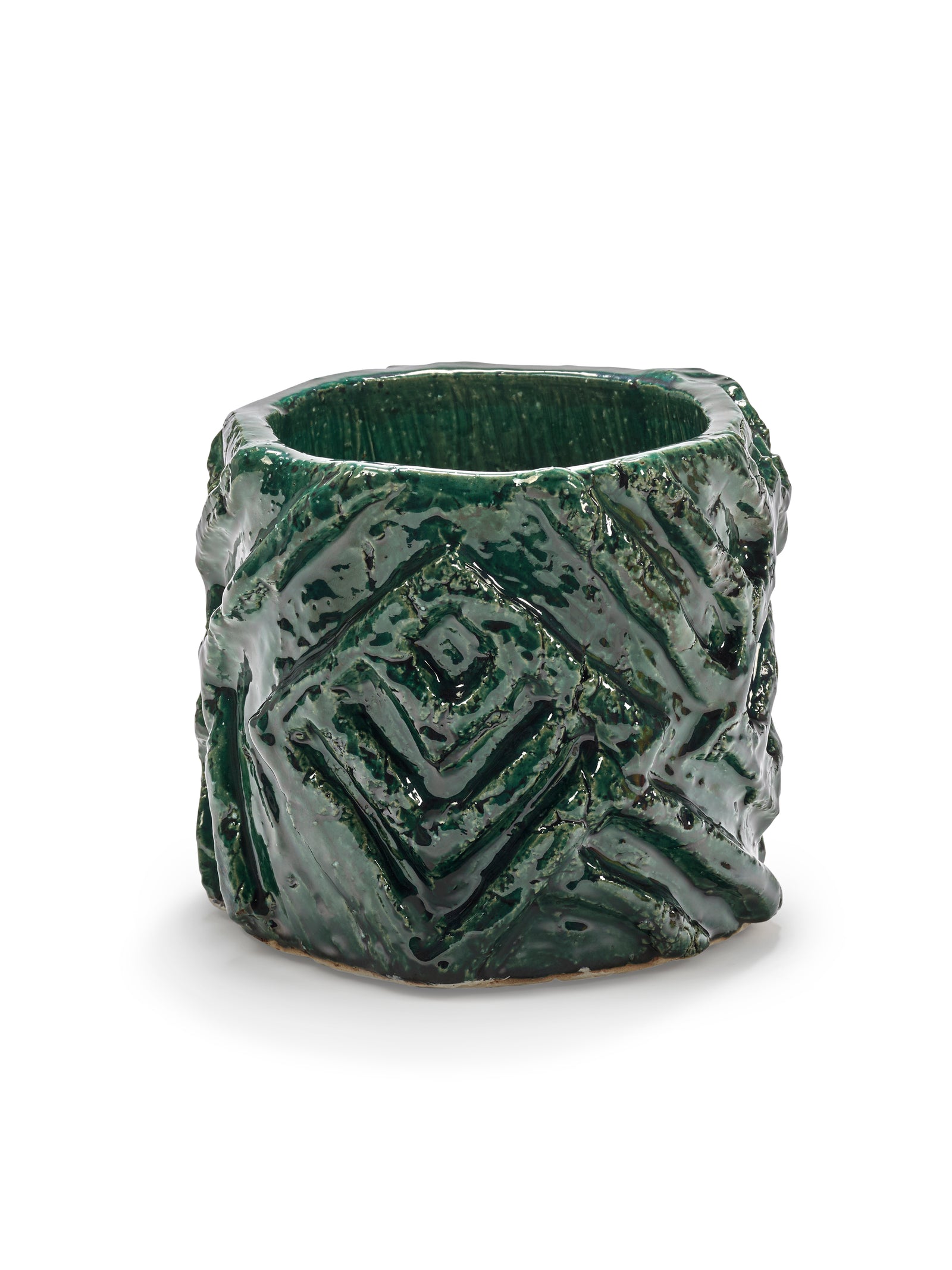 Serax - Bela Silva - Bloempot Groen 06 Look At Me