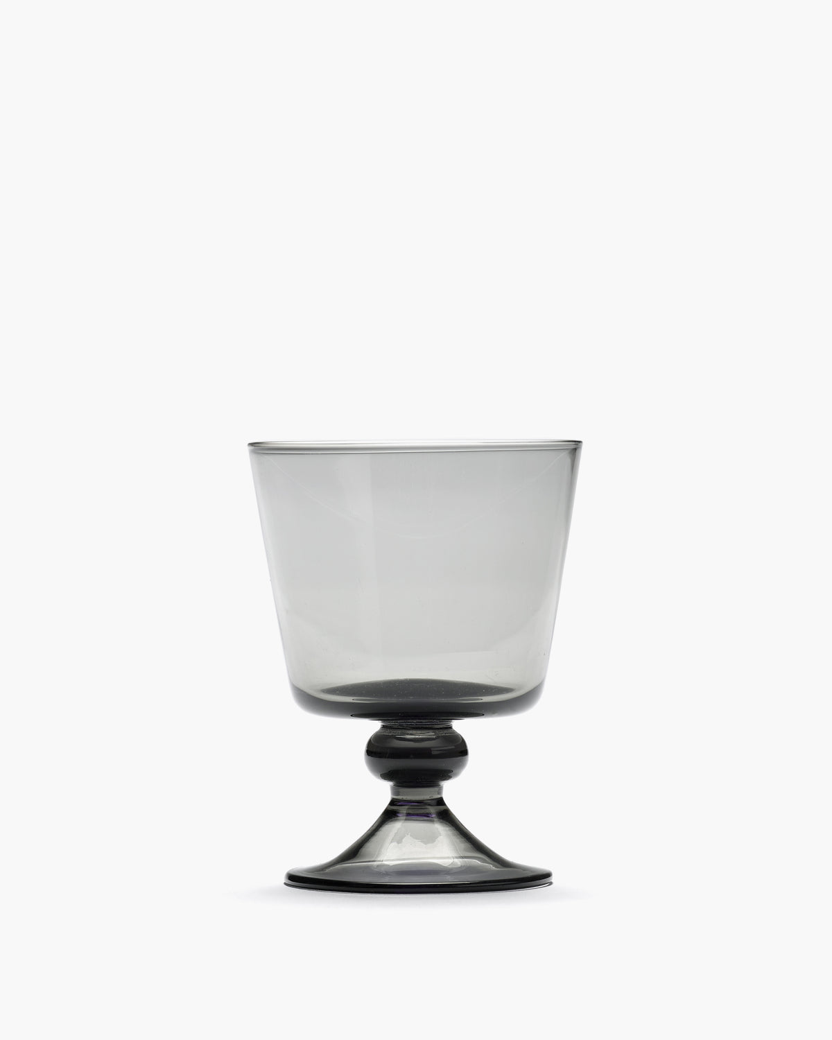 Serax - Marie Michielssen - Wittewijnglas Smoky Grey La Mère - Set van 4