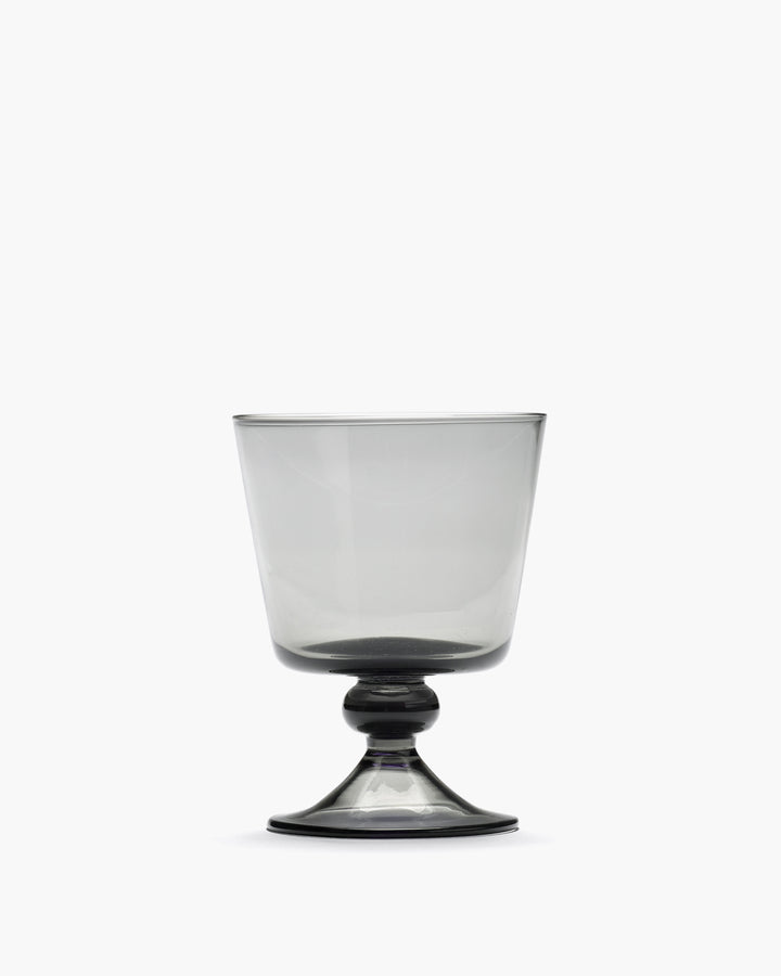 Serax - Marie Michielssen - Wittewijnglas Smoky Grey La Mère - Set van 4