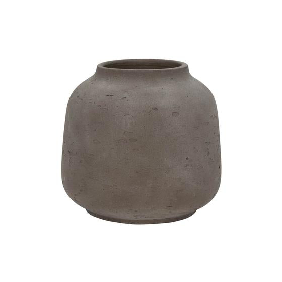 Pottery Pots - Bloempot Jabari M, Mokka Washed