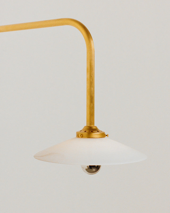 Valerie Objects - Muller van Severen - Hanglamp N°5 Brass