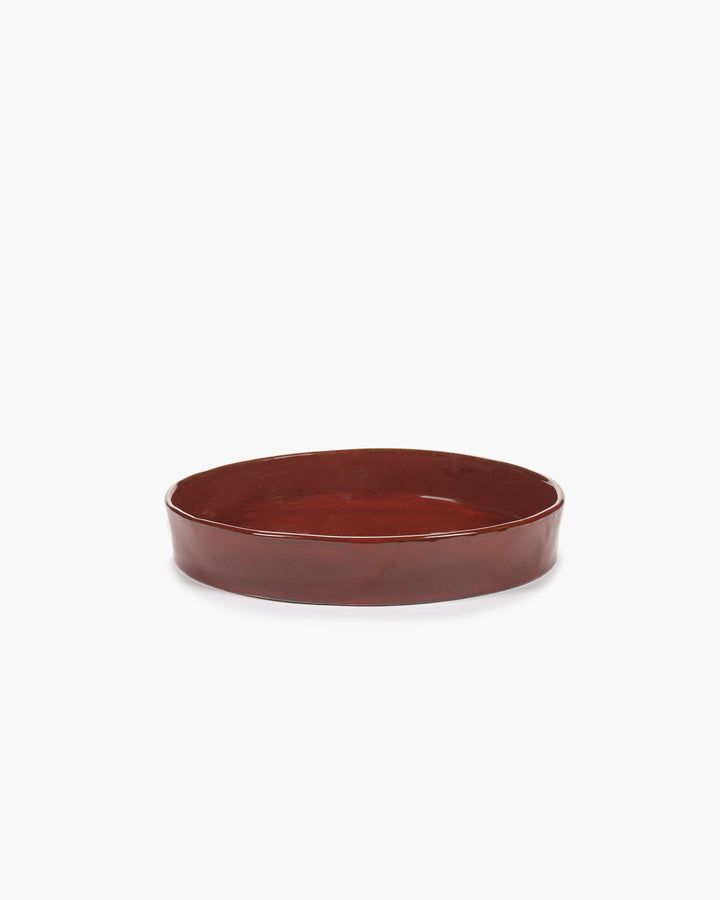 Serax - Marie Michielssen - Diep Bord L Venetian Red La Mère