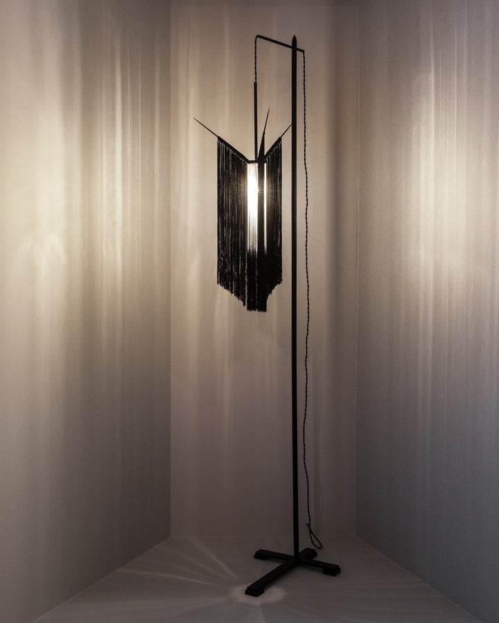 Ann Demeulemeester - Ann Demeulemeester - Staande Lamp Zwart Wit Chan 2