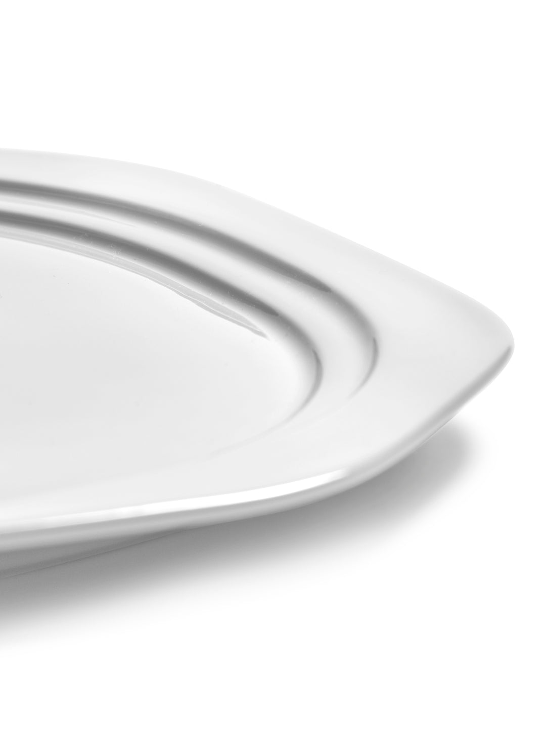 Serax - Piet Boon - Dinerbord Wit Alba - Set van 4