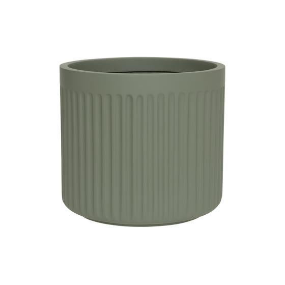 Pottery Pots - Bloempot Turris Low XS, Saliegroen