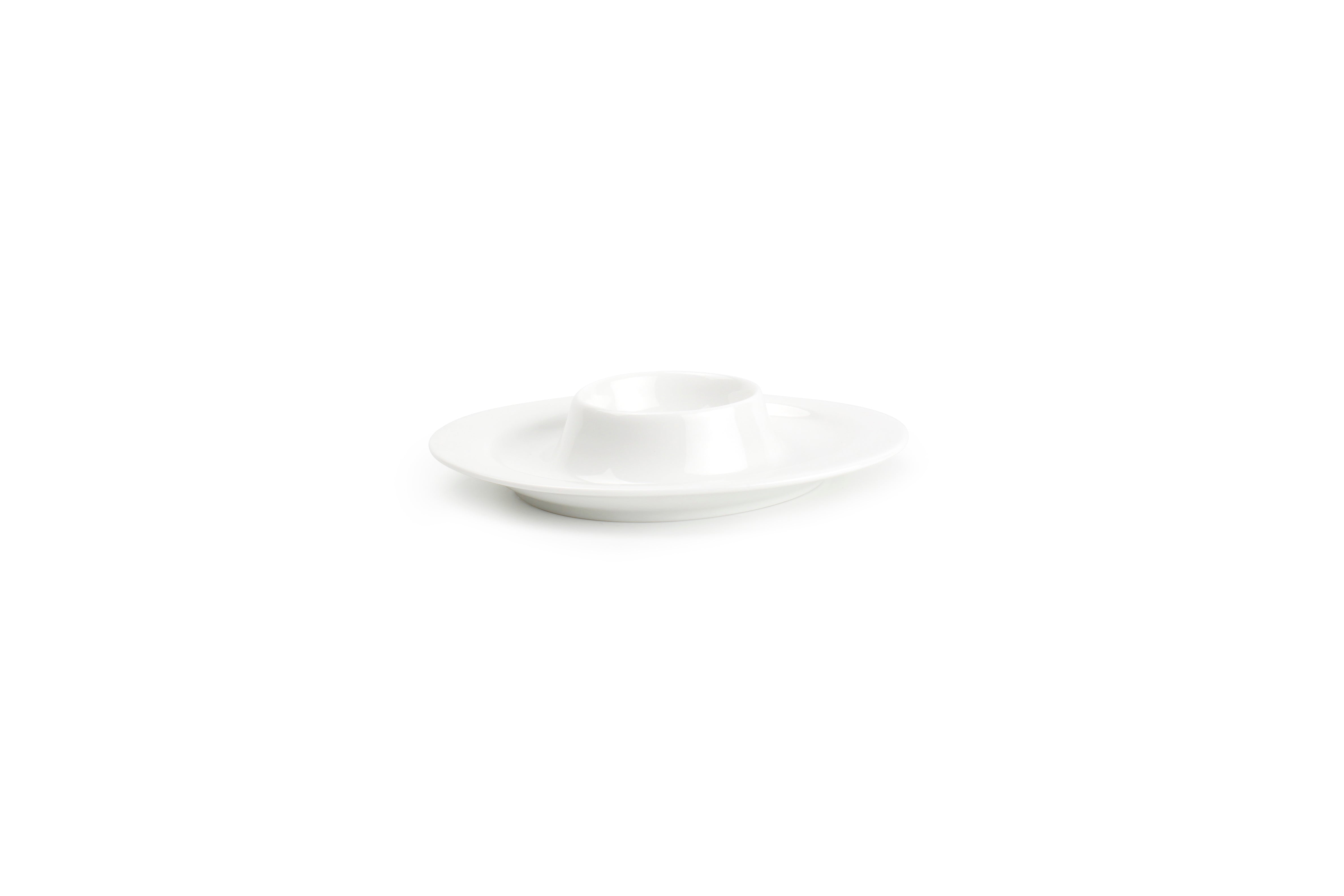 Eierdop 11,5x9xH2,5cm wit Appetite