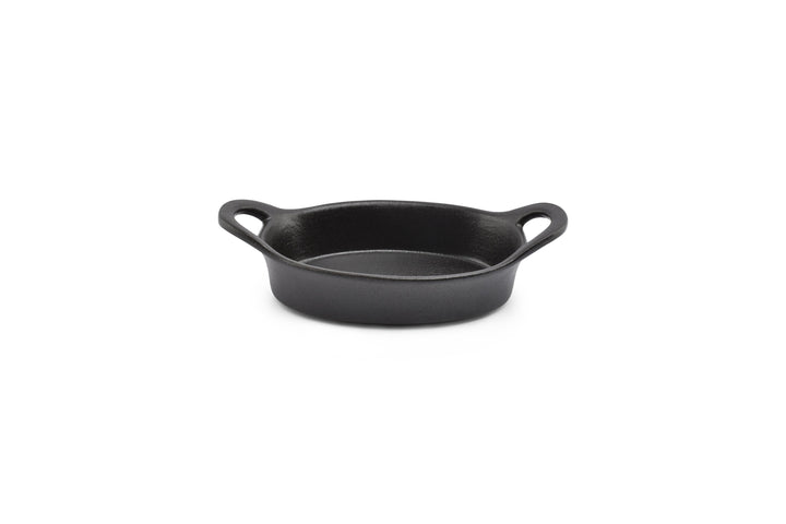 Bonbistro - Ovenschaal 26x14xH5cm zwart Ardo