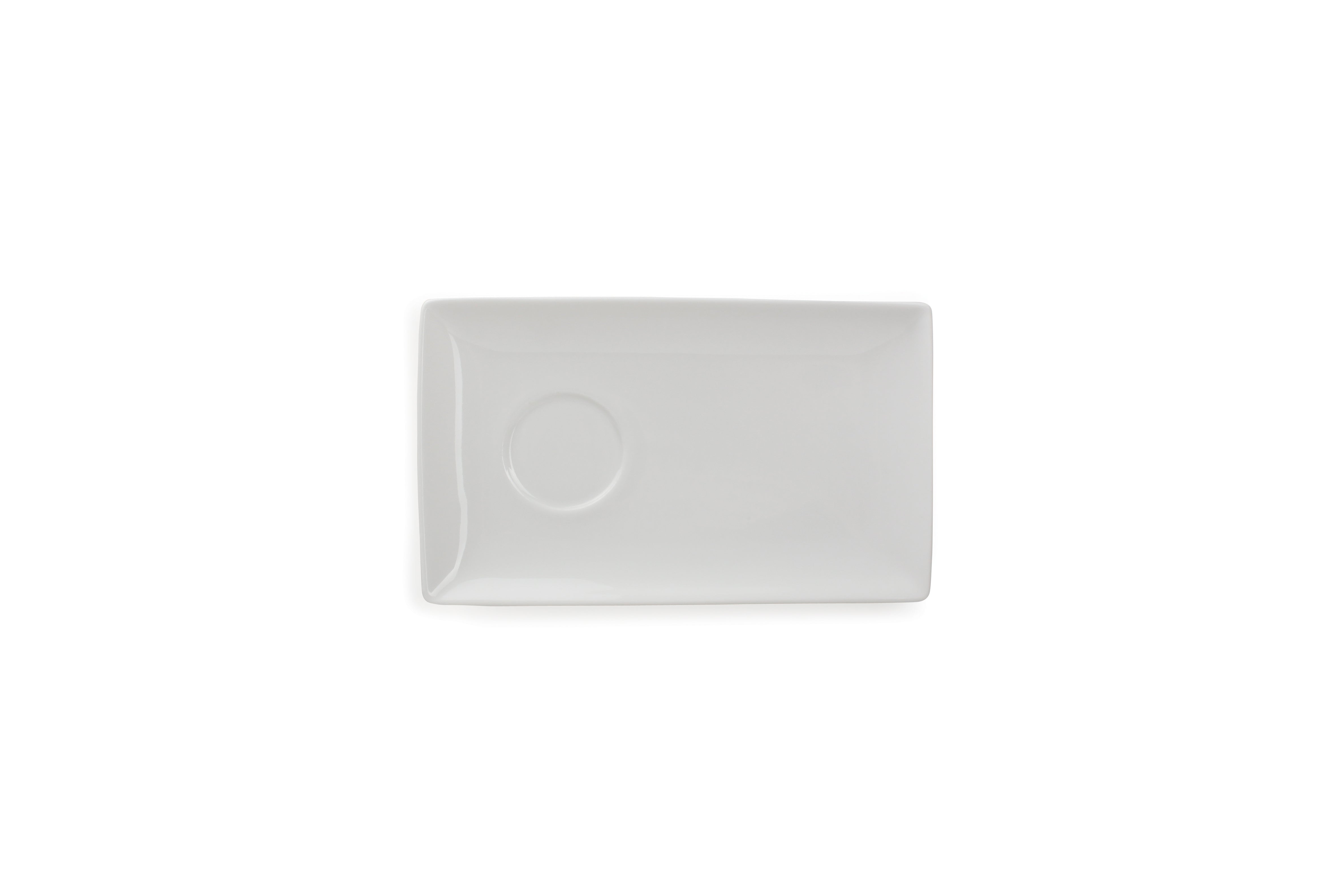 Schotel 20x12cm wit Squito