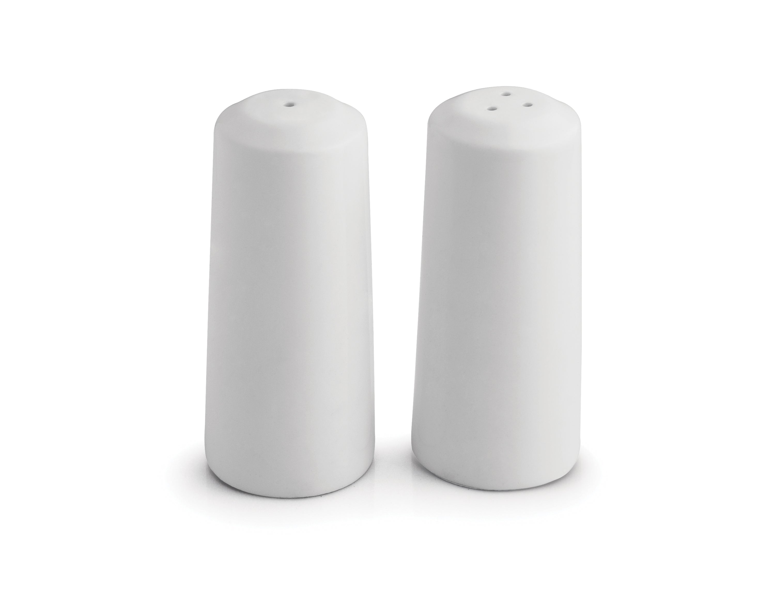 Peper- en zoutstrooier set wit Squito