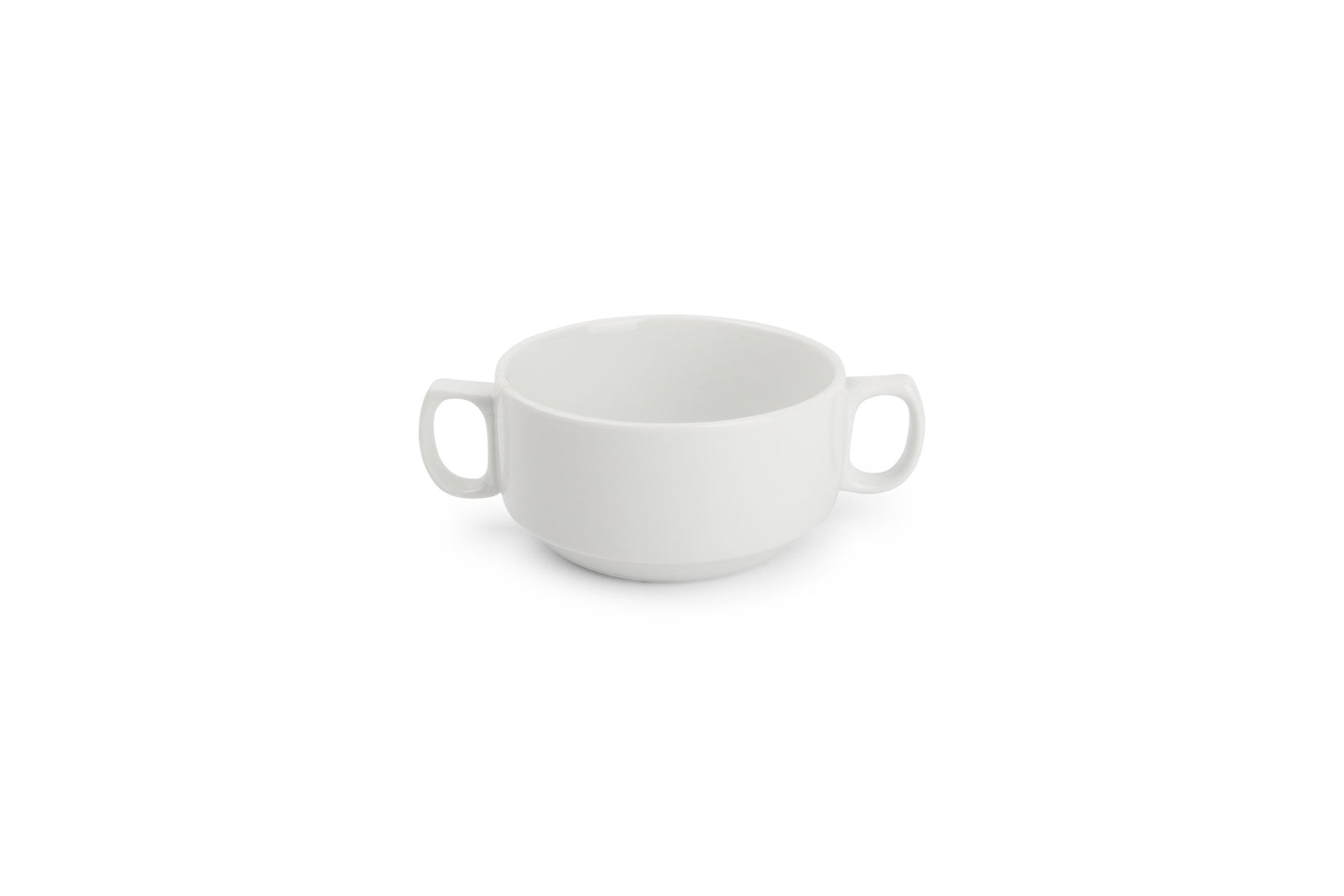 Bonbistro - Soepkop 10,5xH6cm wit Appetite - Set van 3