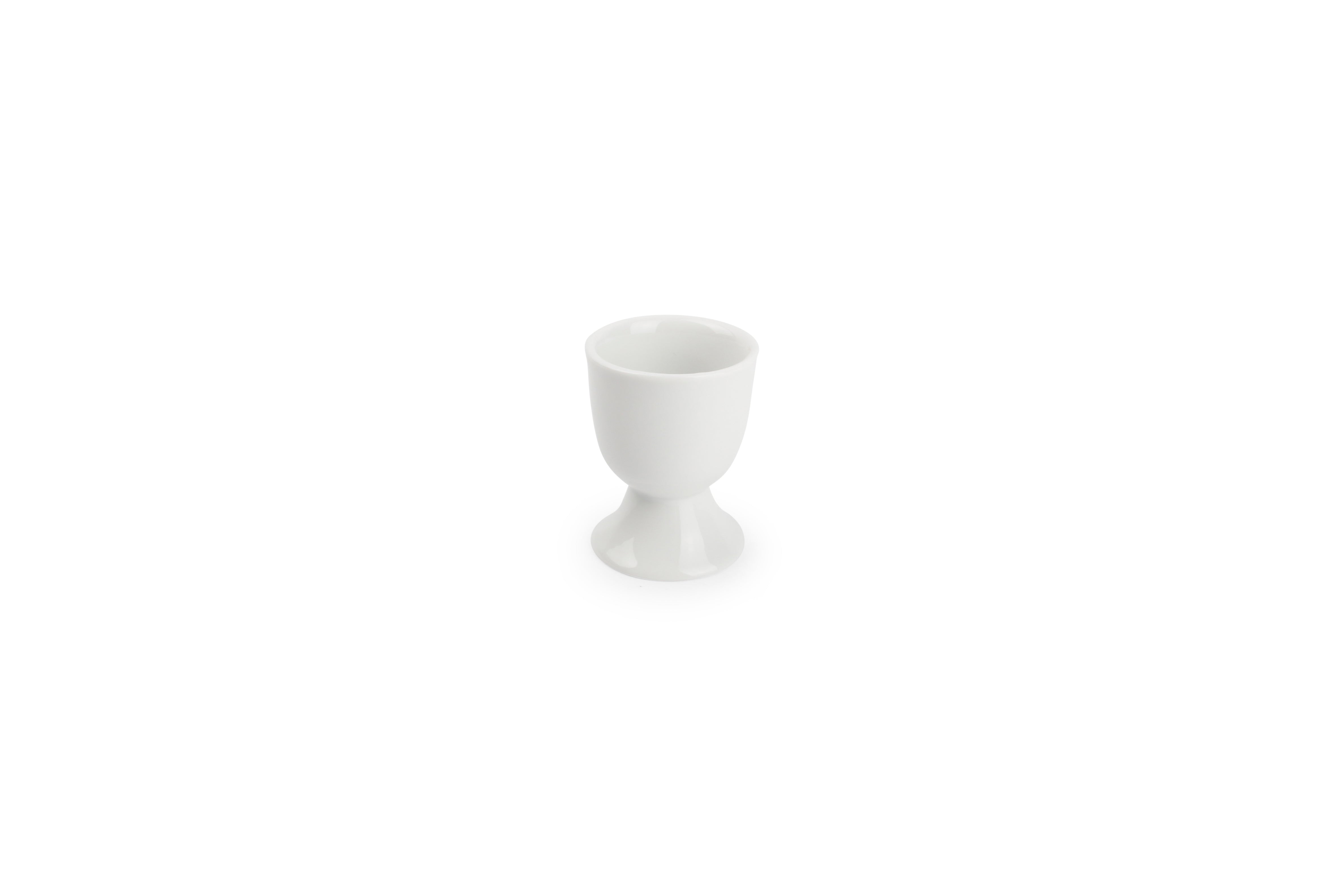 Eierdop 5xH6cm wit Appetite