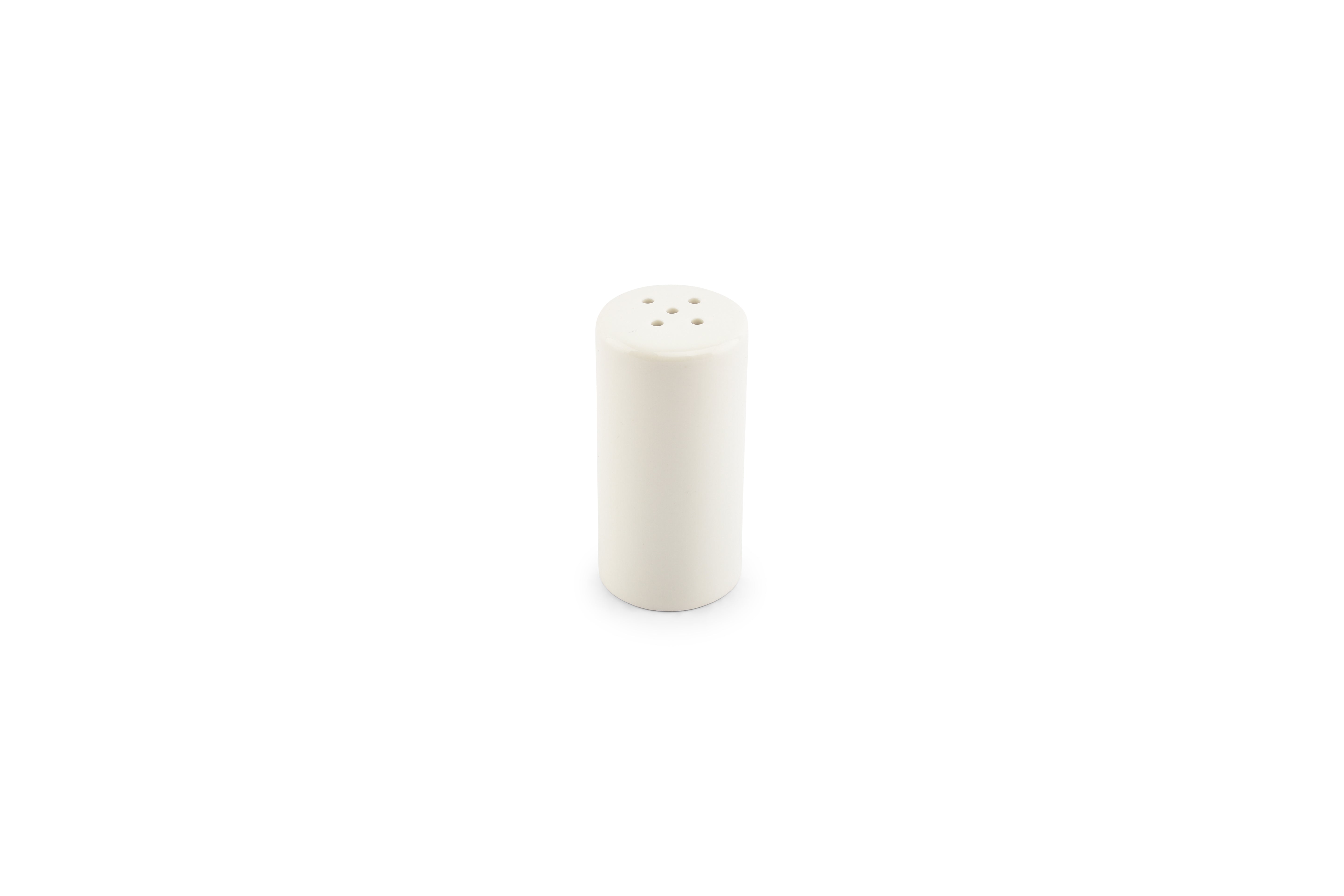 Zoutstrooier 4,5xH8,5cm wit Appetite