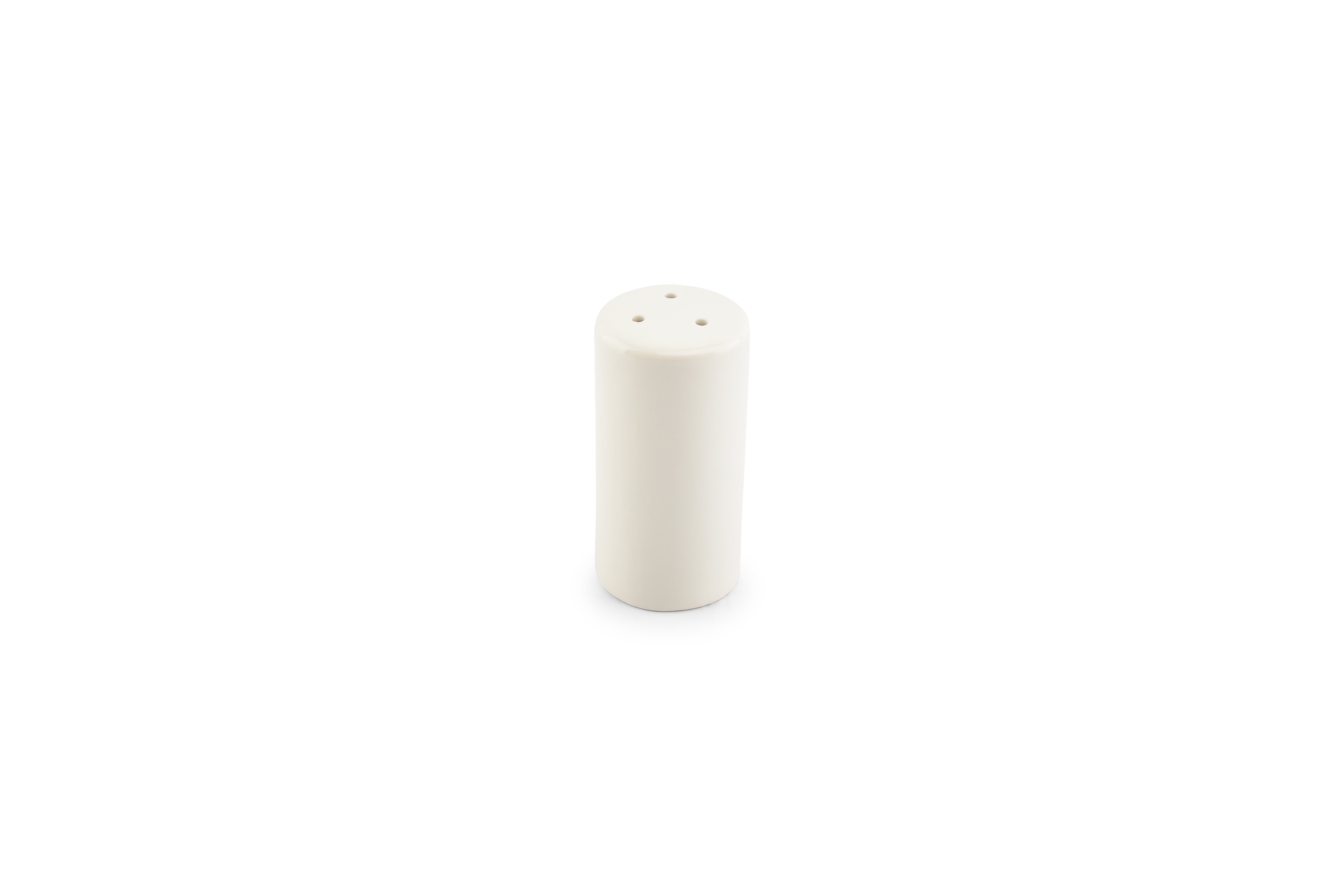 Peperstrooier 4,5xH8,5cm wit Appetite