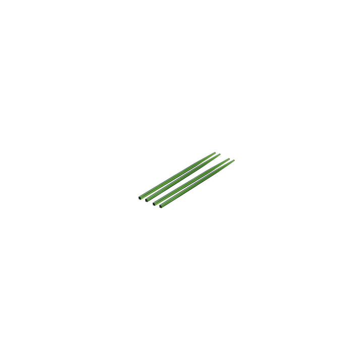 ONA - Eetstokje Glas Groen Tilly - set van 4