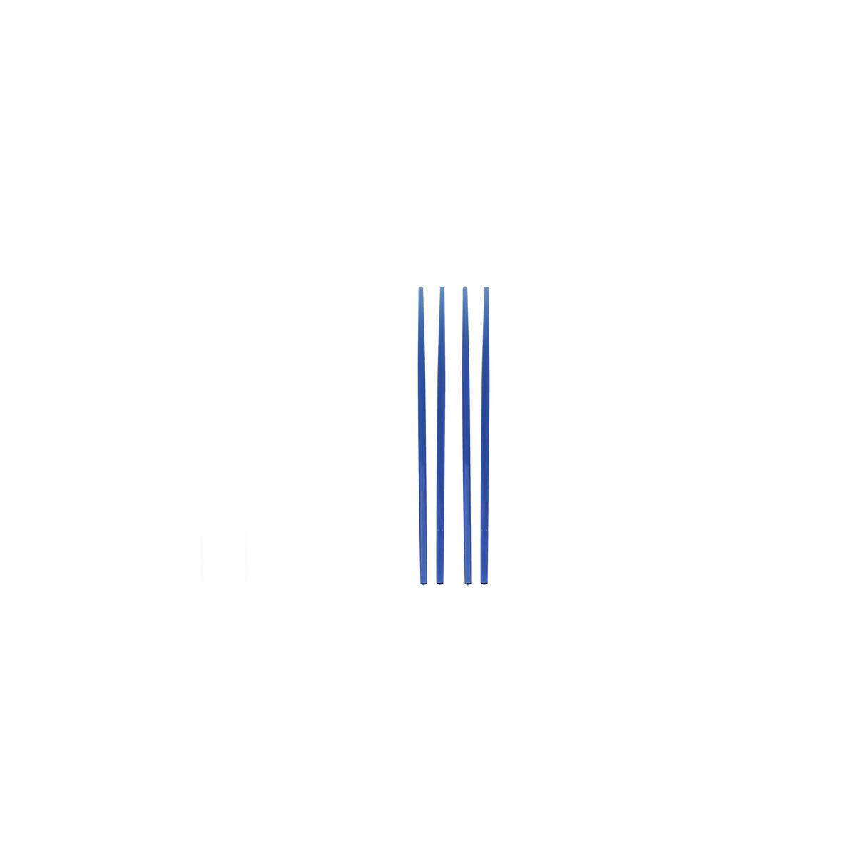 ONA - Eetstokje Glas Blauw Tilly - set van 4