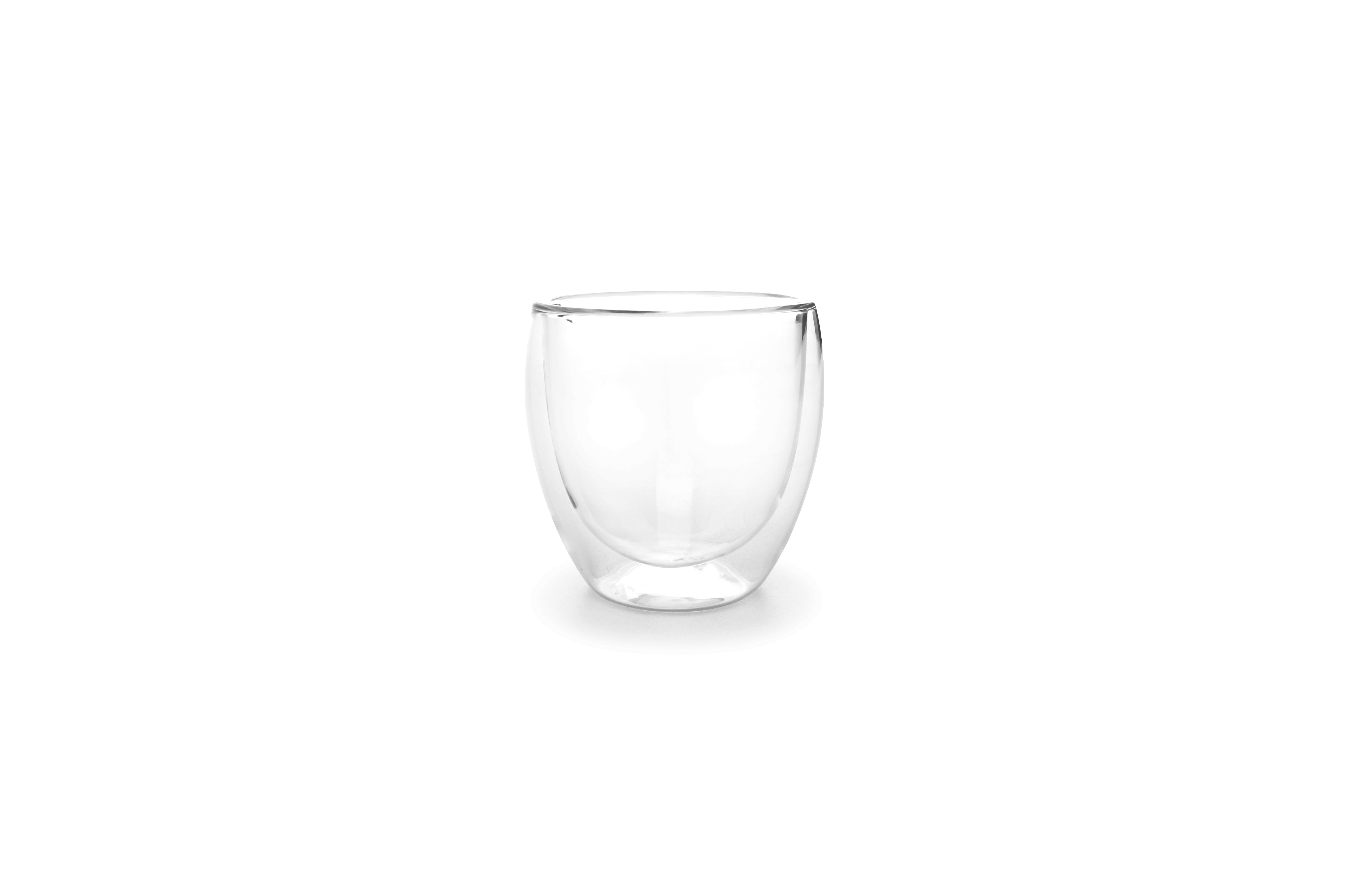 Kop 26cl dubbelwandig glas Vienna - set/2