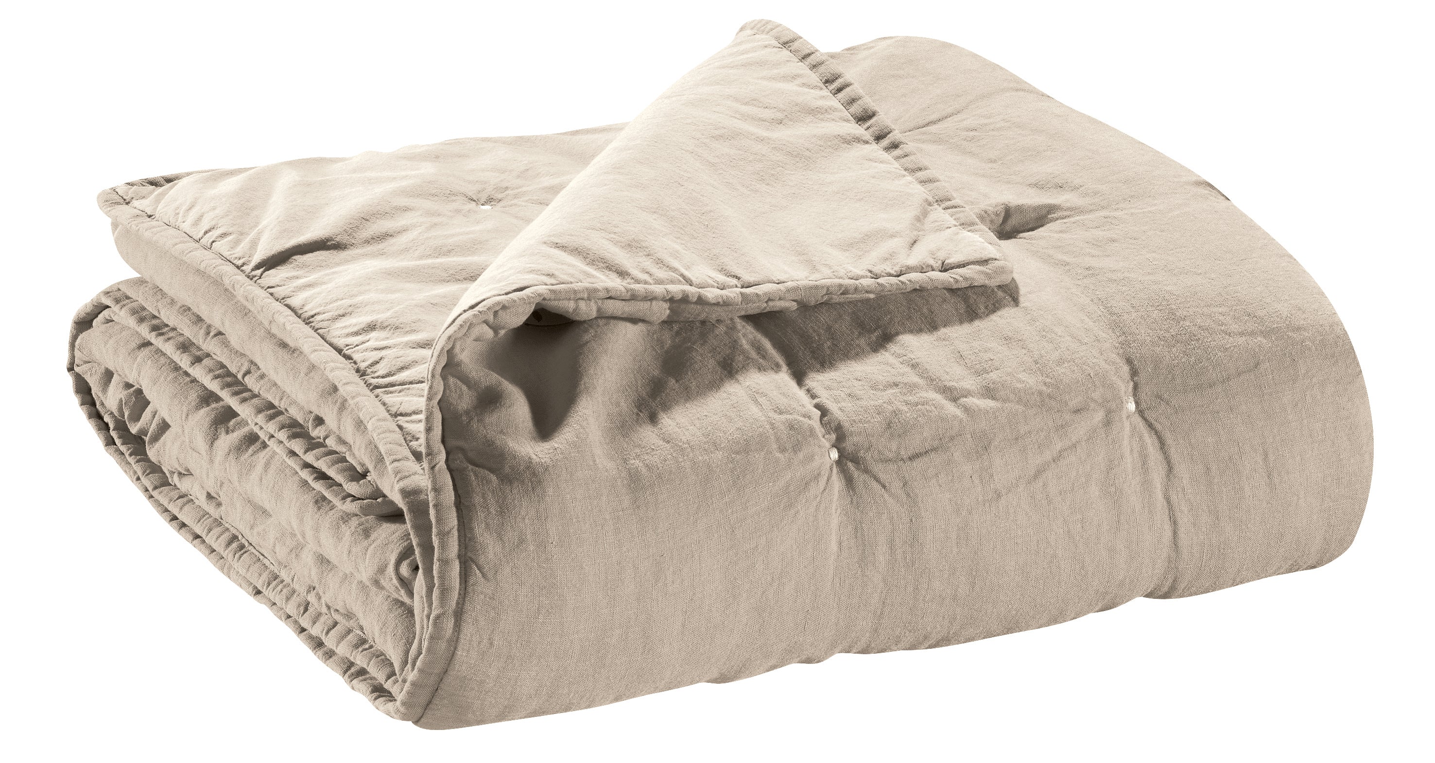 Effen bedloper Zeff Naturel 90 X 240