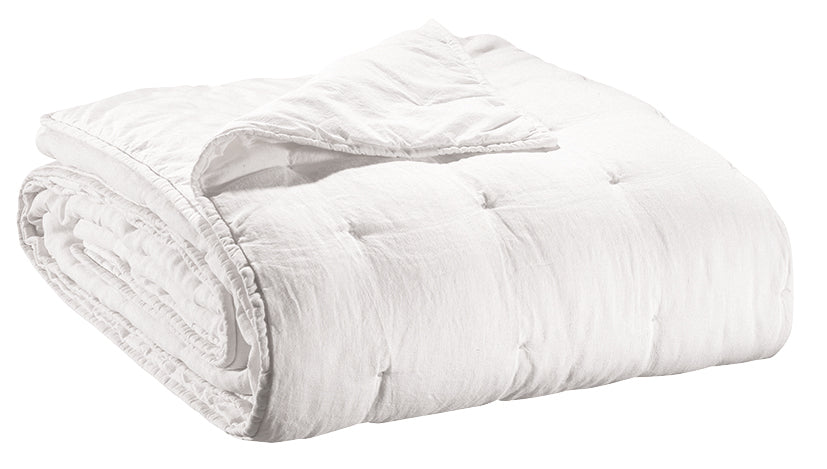 Zeff bedsprei Blanc 240 X 260