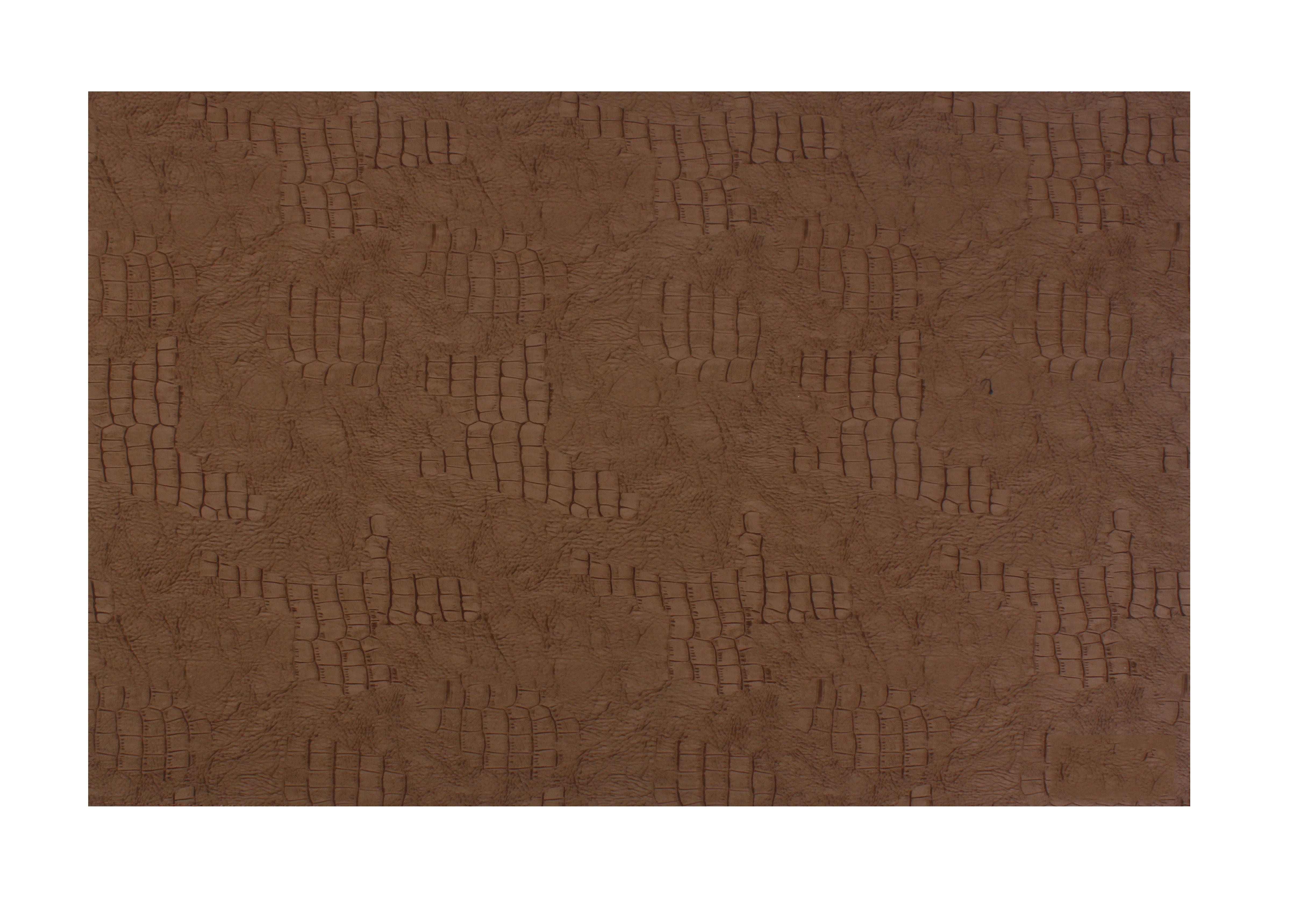 Placemat 45x30cm lederlook bruin Layer
