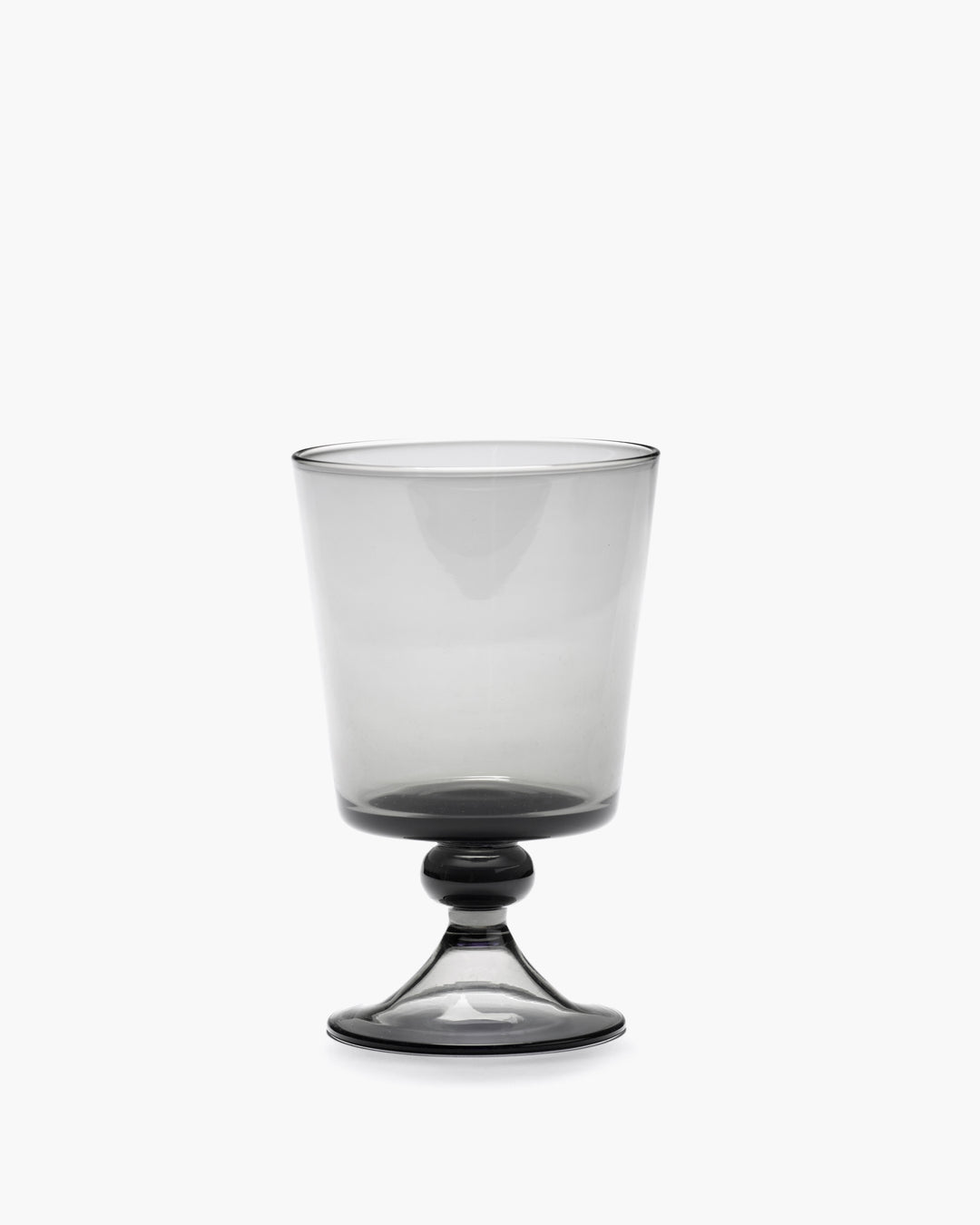 Serax - Marie Michielssen - Rodewijnglas Smoky Grey La Mère - Set van 4