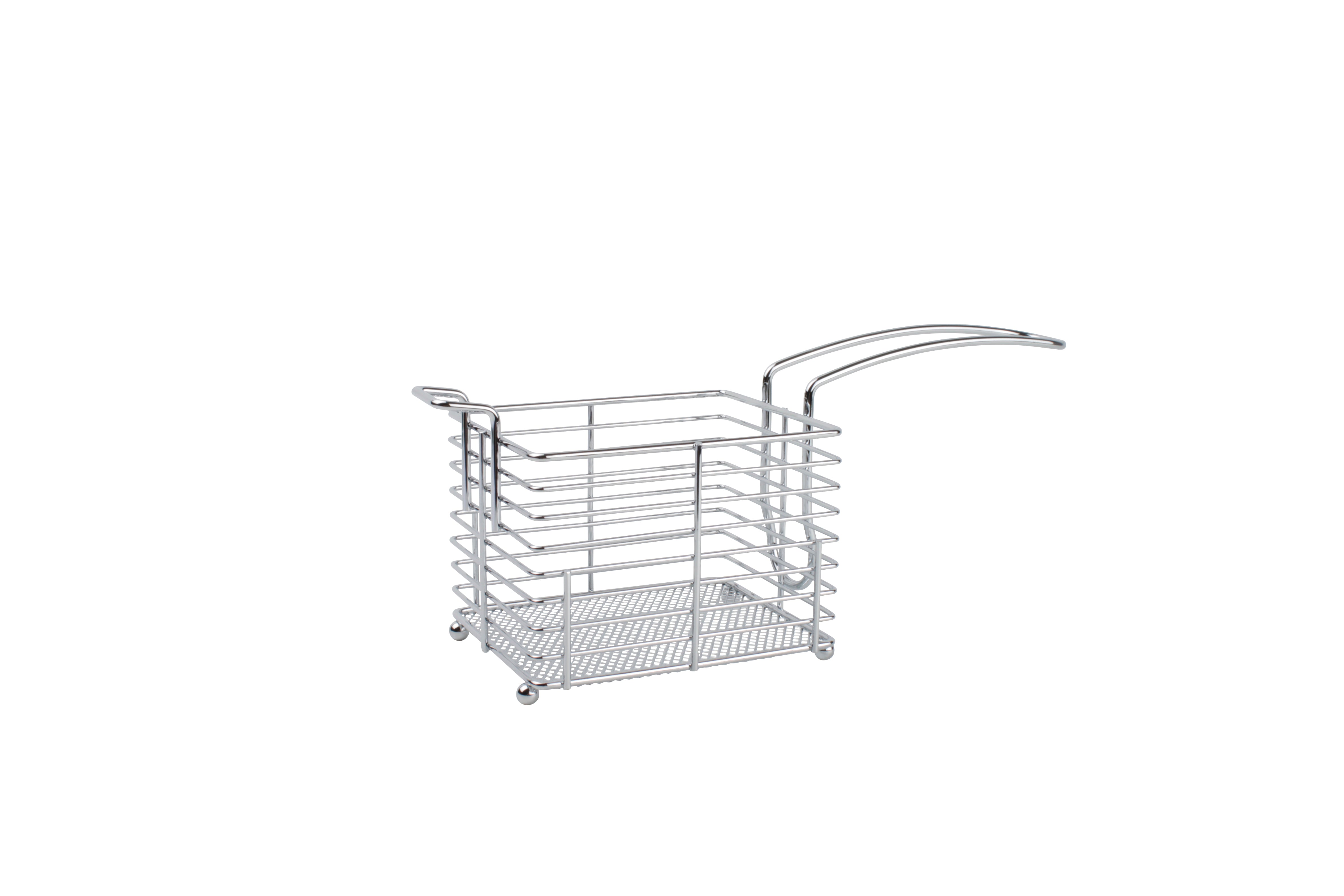 Frietenmand 12x9,5xH9cm Wire Ware