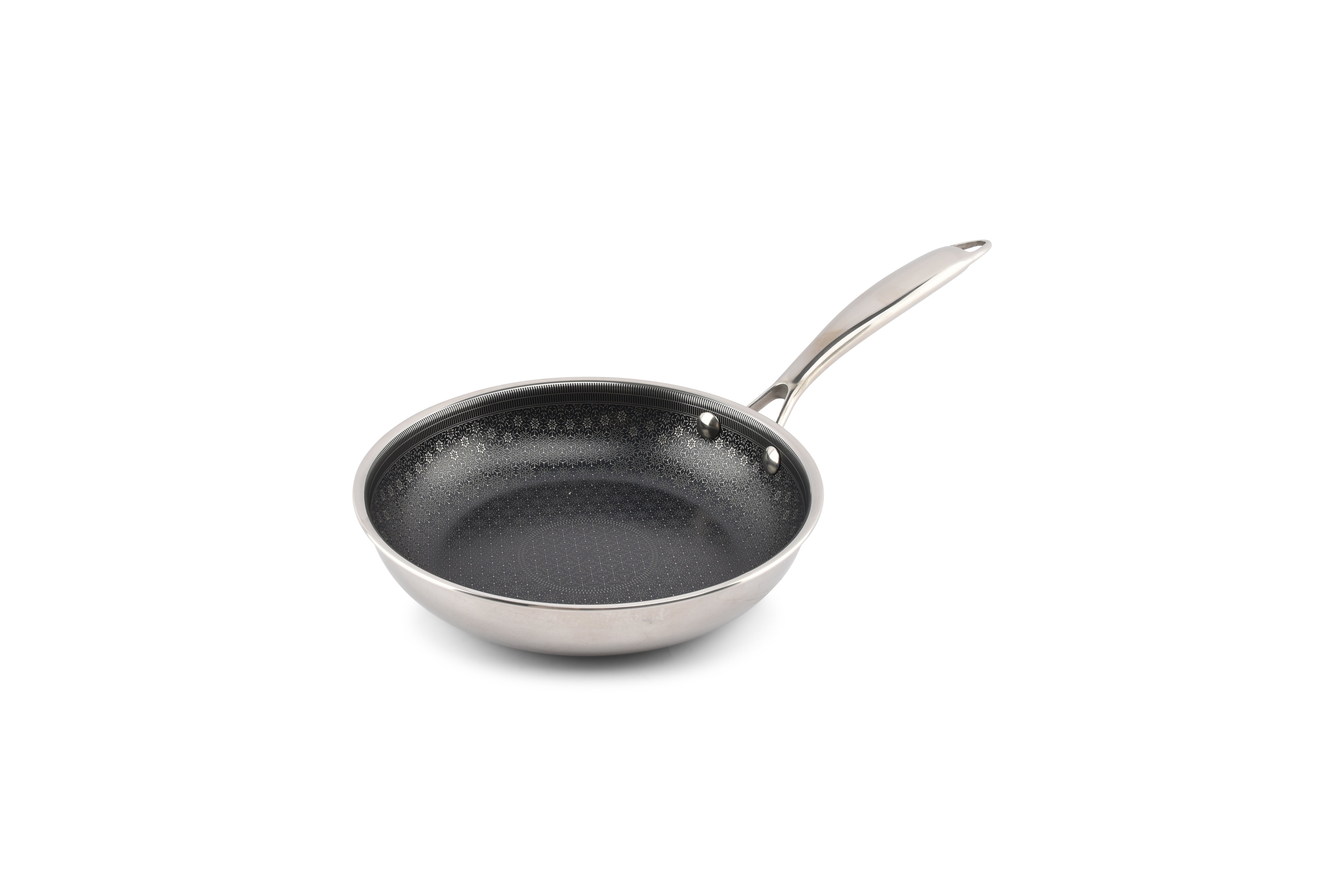 Braadpan 21,5xH4,5cm antikleef Fusion