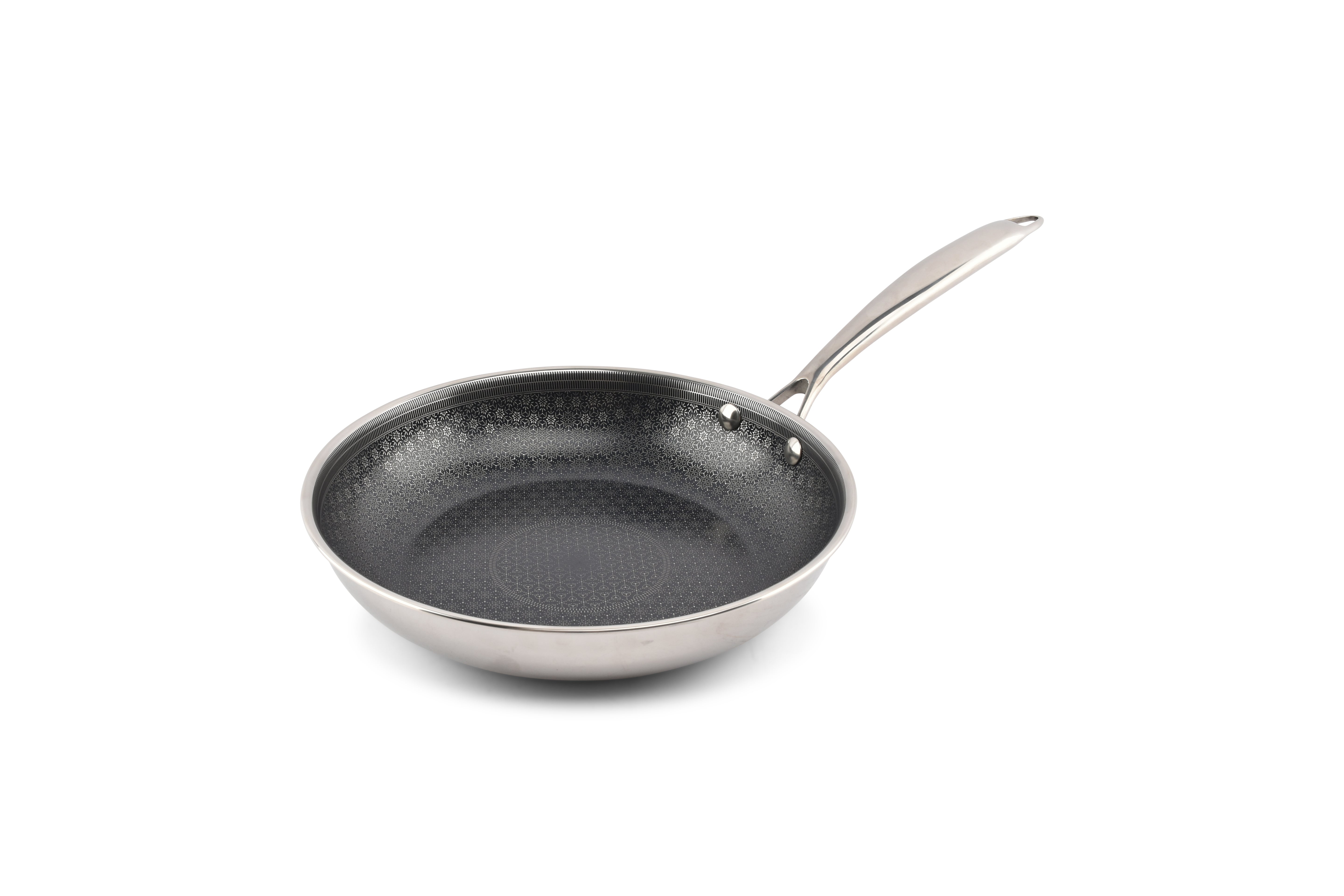 Braadpan 25,5xH5cm antikleef Fusion
