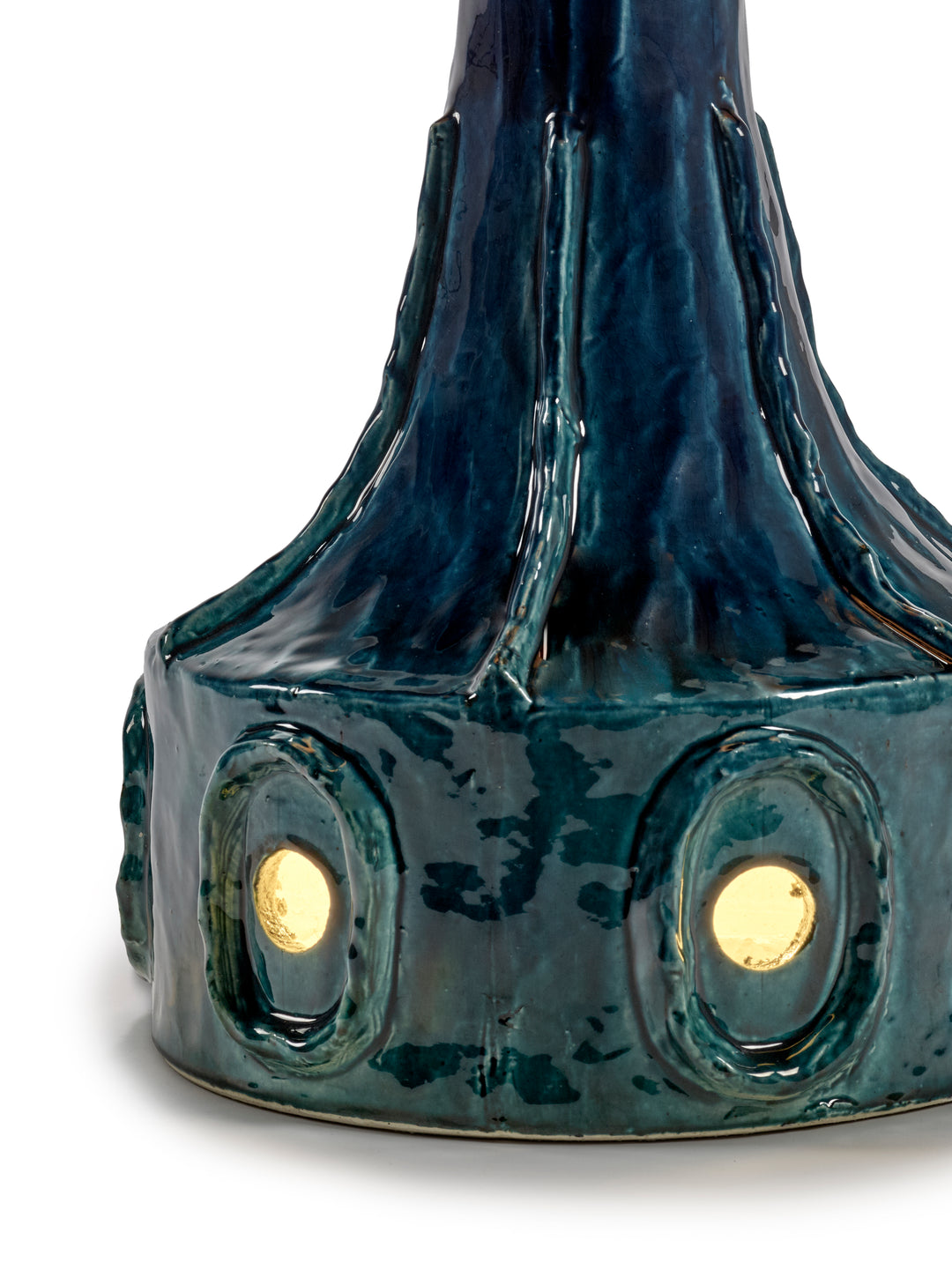 Serax - Marie Michielssen - Tafellamp Blauw Dark Georgia