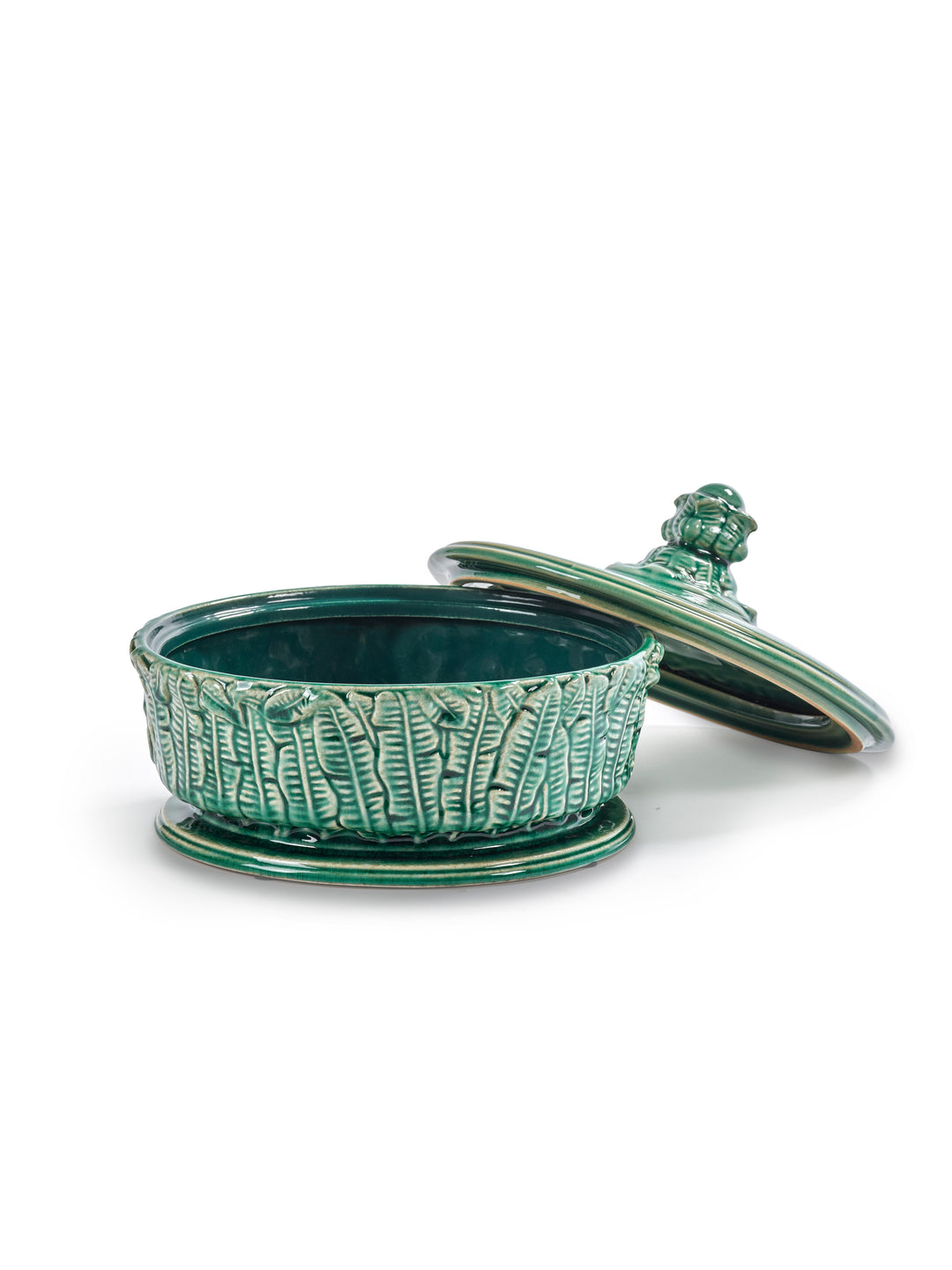Serax - Catherine Martin - Kom Groen + Lid Palm