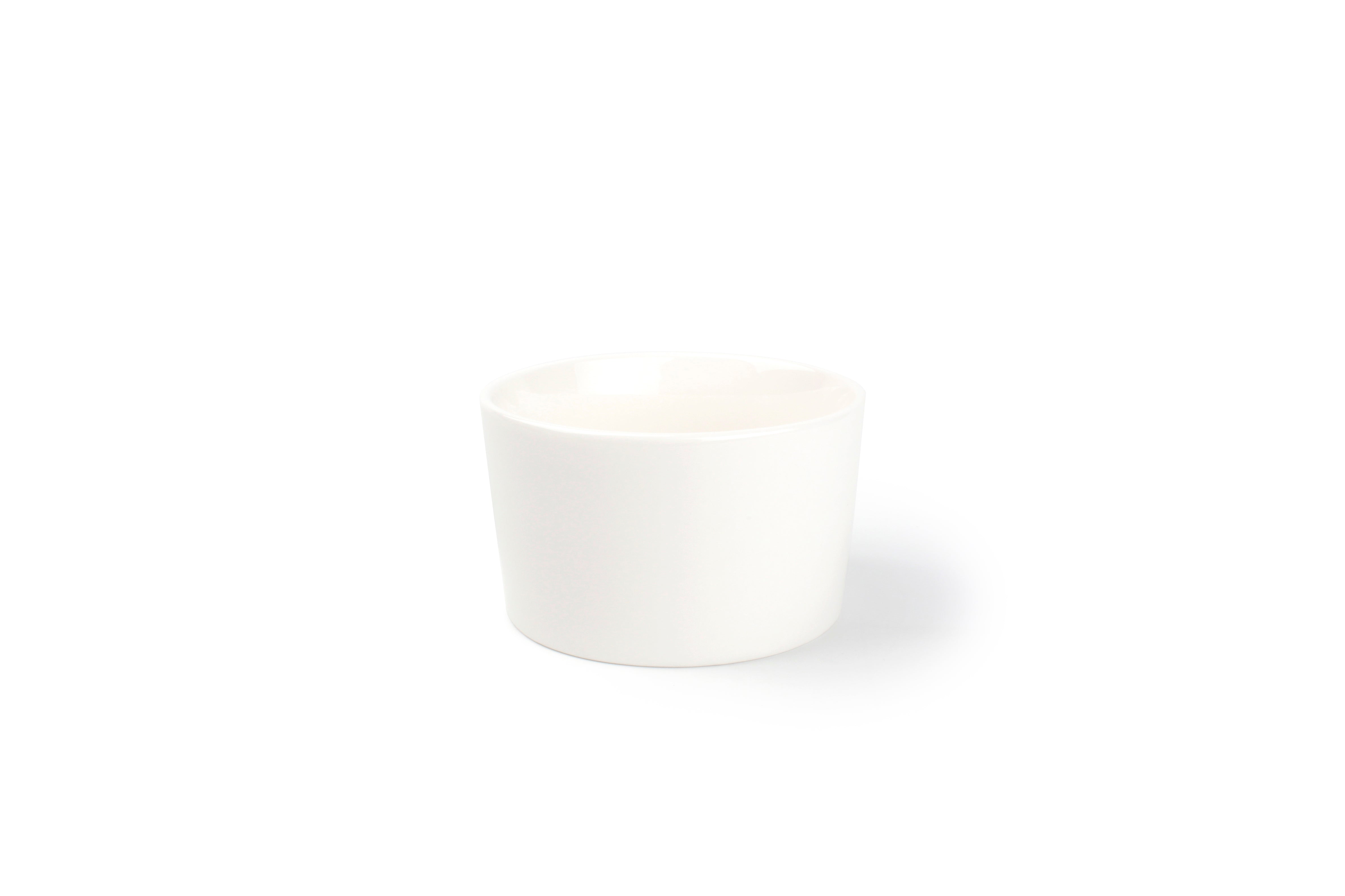 Kom 10xH6cm wit Gusto
