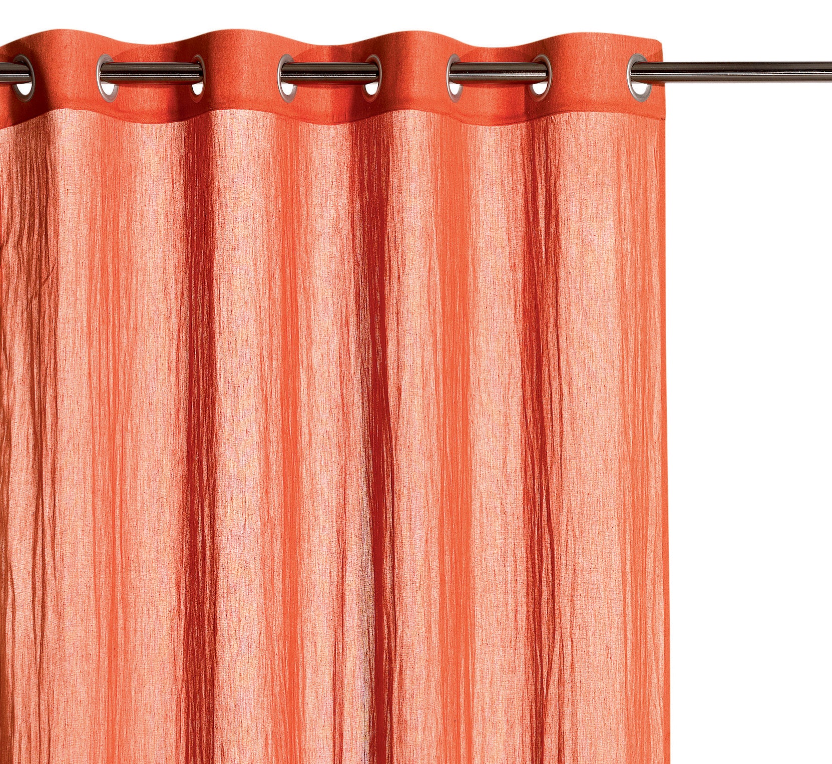 Zeff voile gordijn Rooibos 140 X 280