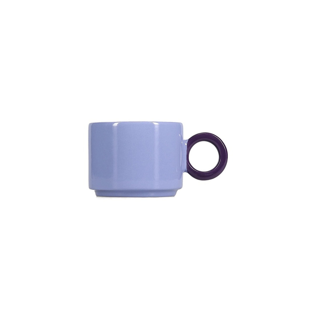 ONA - Beker 28cl lavender Blauw/dark purple Lou