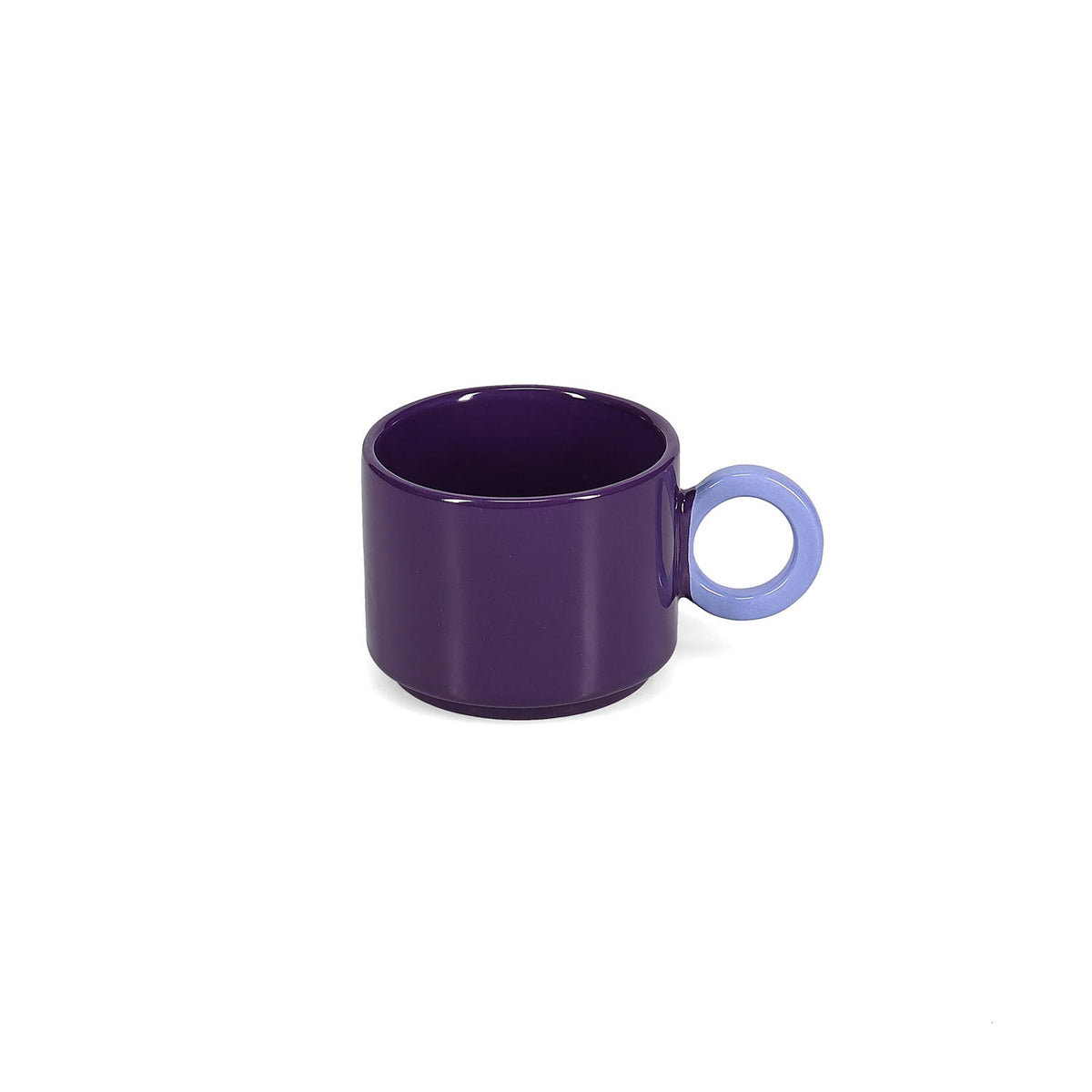 ONA - Beker 28cl dark purple/lavender Blauw Lou