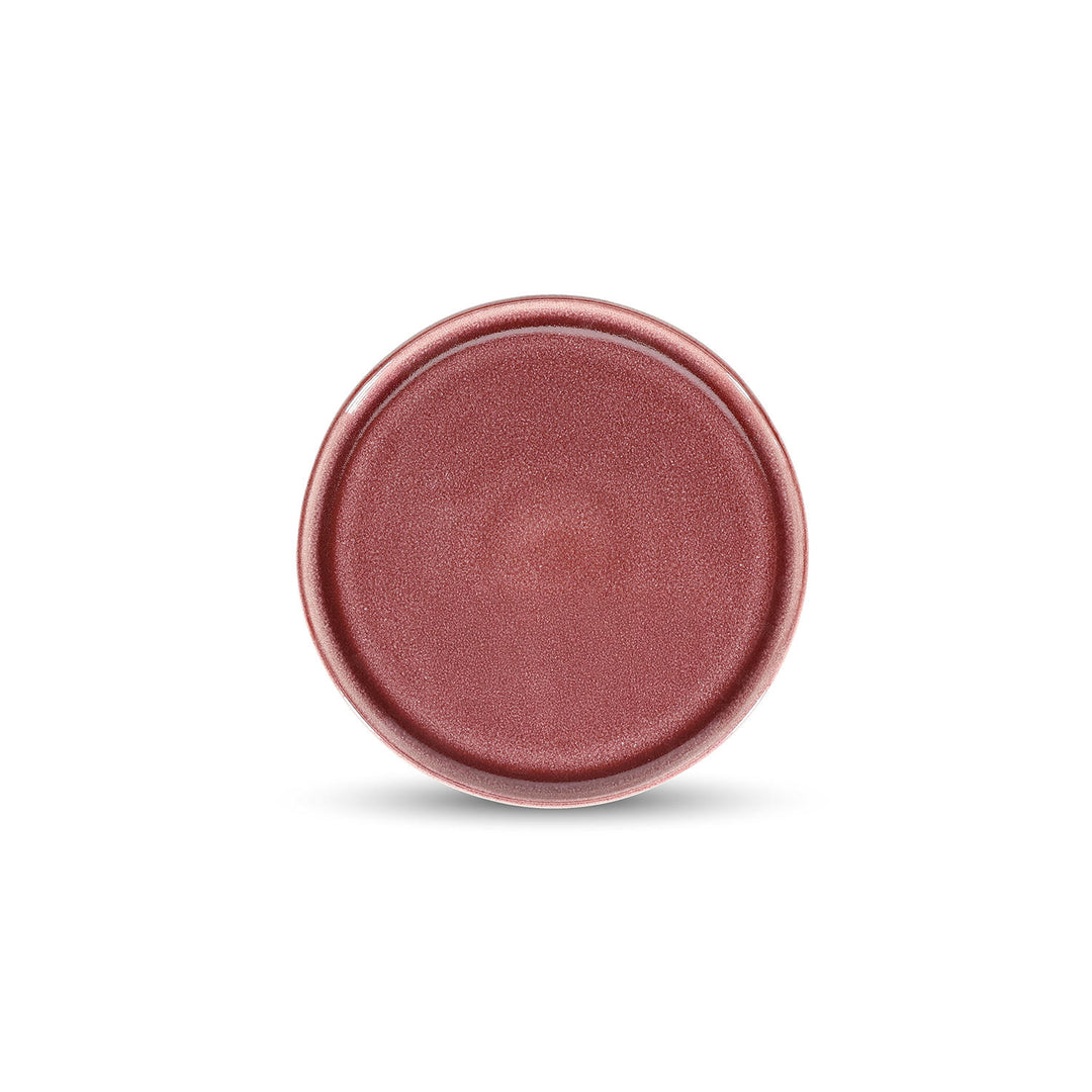 Ona - Plat bord 22cm raspberry Duna