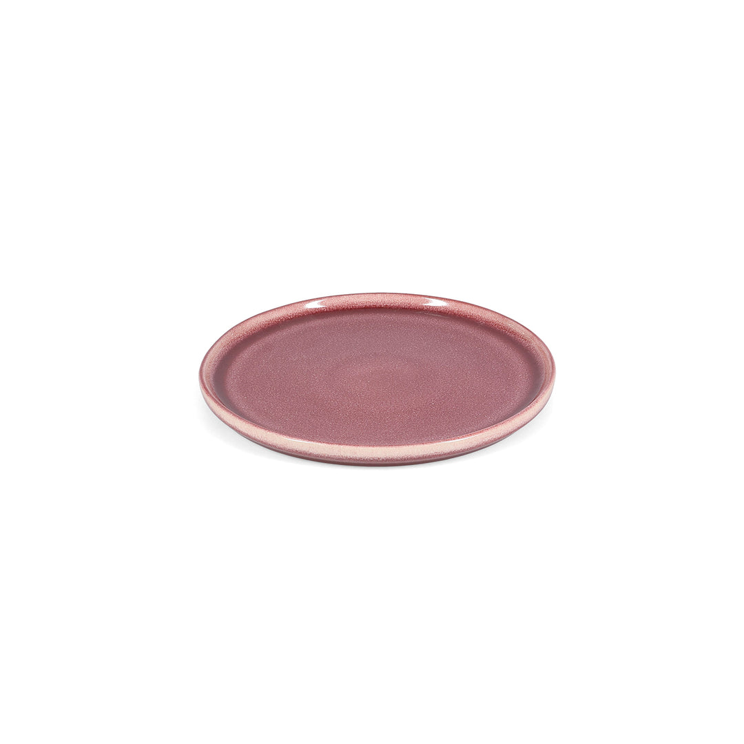 Ona - Plat bord 22cm raspberry Duna