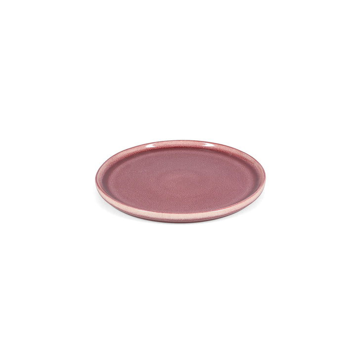Ona - Plat bord 22cm raspberry Duna