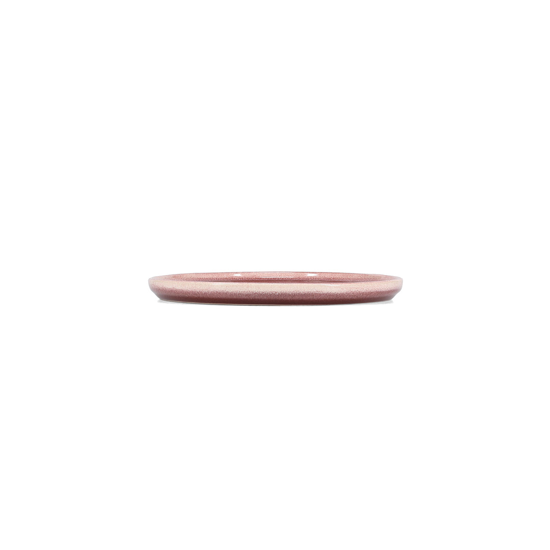 Ona - Plat bord 22cm raspberry Duna