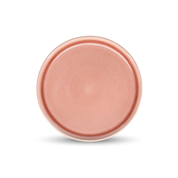Ona - Plat bord 27cm raspberry Duna