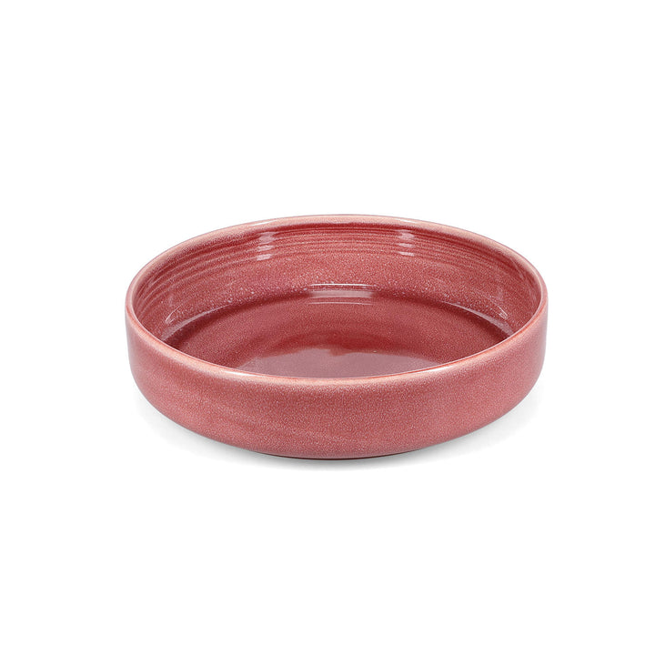 Ona - Serveerschaal 28xH7cm raspberry Duna