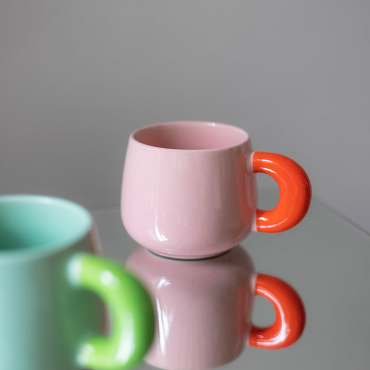 Ona - Beker 47cl pink Coco